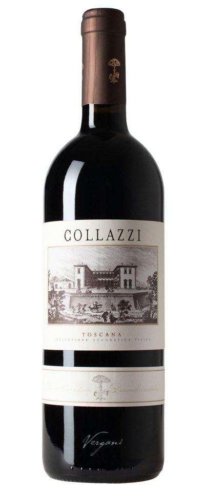 Reales Produktfoto Collazzi Toscana IGT 75 cl (Quelle)